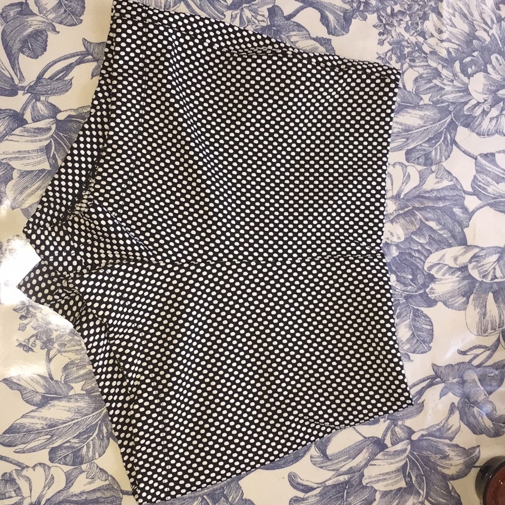 Forever 21 polkadot shorts size S